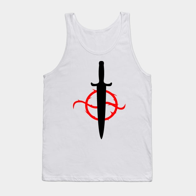 Titan A.E. Tattoo Tank Top by KewlZidane